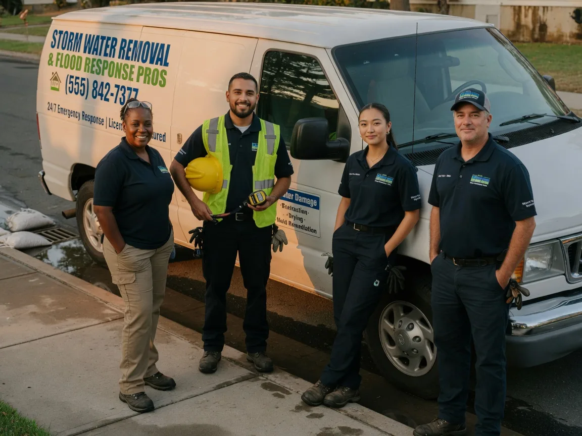 Storm Damage Water Removal company in Wichita, KS