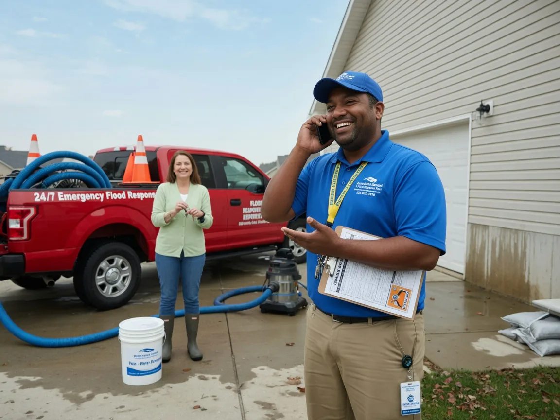 Storm Damage Water Removal Wichita, KS FAQs